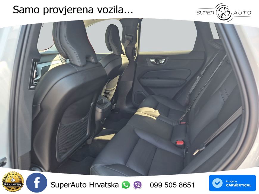 Volvo XC60 B4 Benzin FWD Geartronic LED+GR SJED+ACC