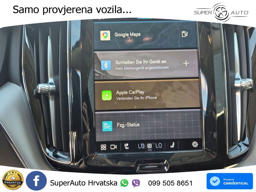 Volvo XC60 B4 Benzin FWD Geartronic LED+GR SJED+ACC
