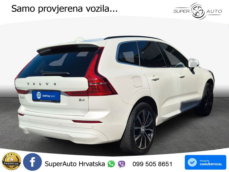 Volvo XC60 B4 Benzin FWD Geartronic LED+GR SJED+ACC