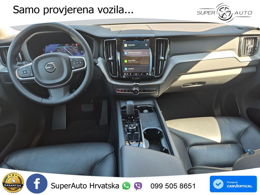Volvo XC60 B4 Benzin FWD Geartronic LED+GR SJED+ACC
