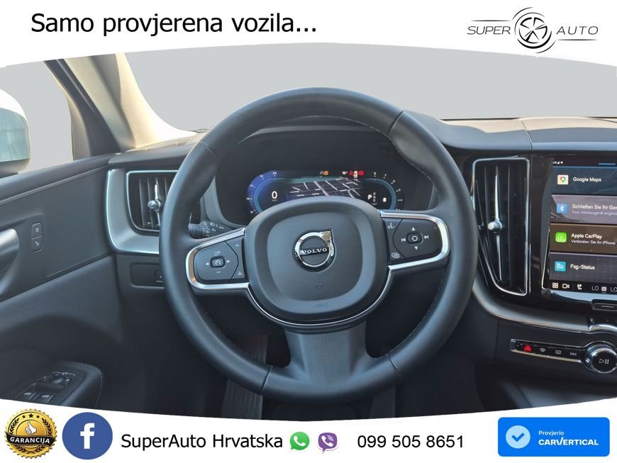 Volvo XC60 B4 Benzin FWD Geartronic LED+GR SJED+ACC