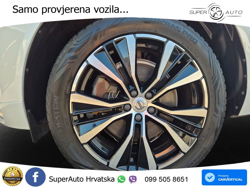 Volvo XC60 B4 Benzin FWD Geartronic LED+GR SJED+ACC