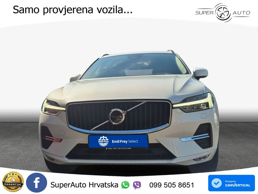 Volvo XC60 B4 Benzin FWD Geartronic LED+GR SJED+ACC