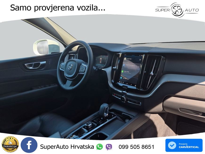Volvo XC60 B4 Benzin FWD Geartronic LED+GR SJED+ACC