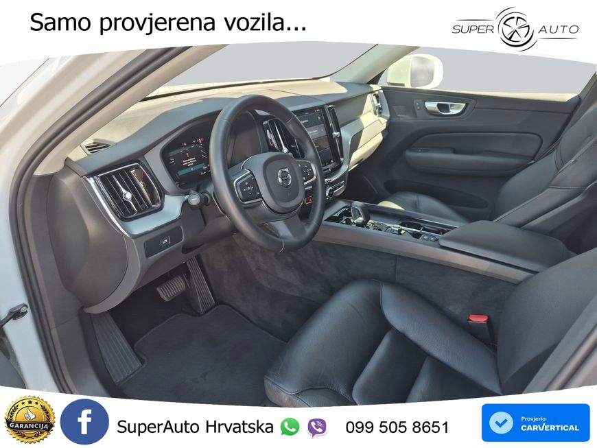 Volvo XC60 B4 Benzin FWD Geartronic LED+GR SJED+ACC