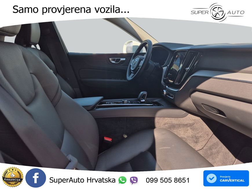 Volvo XC60 B4 Benzin FWD Geartronic LED+GR SJED+ACC