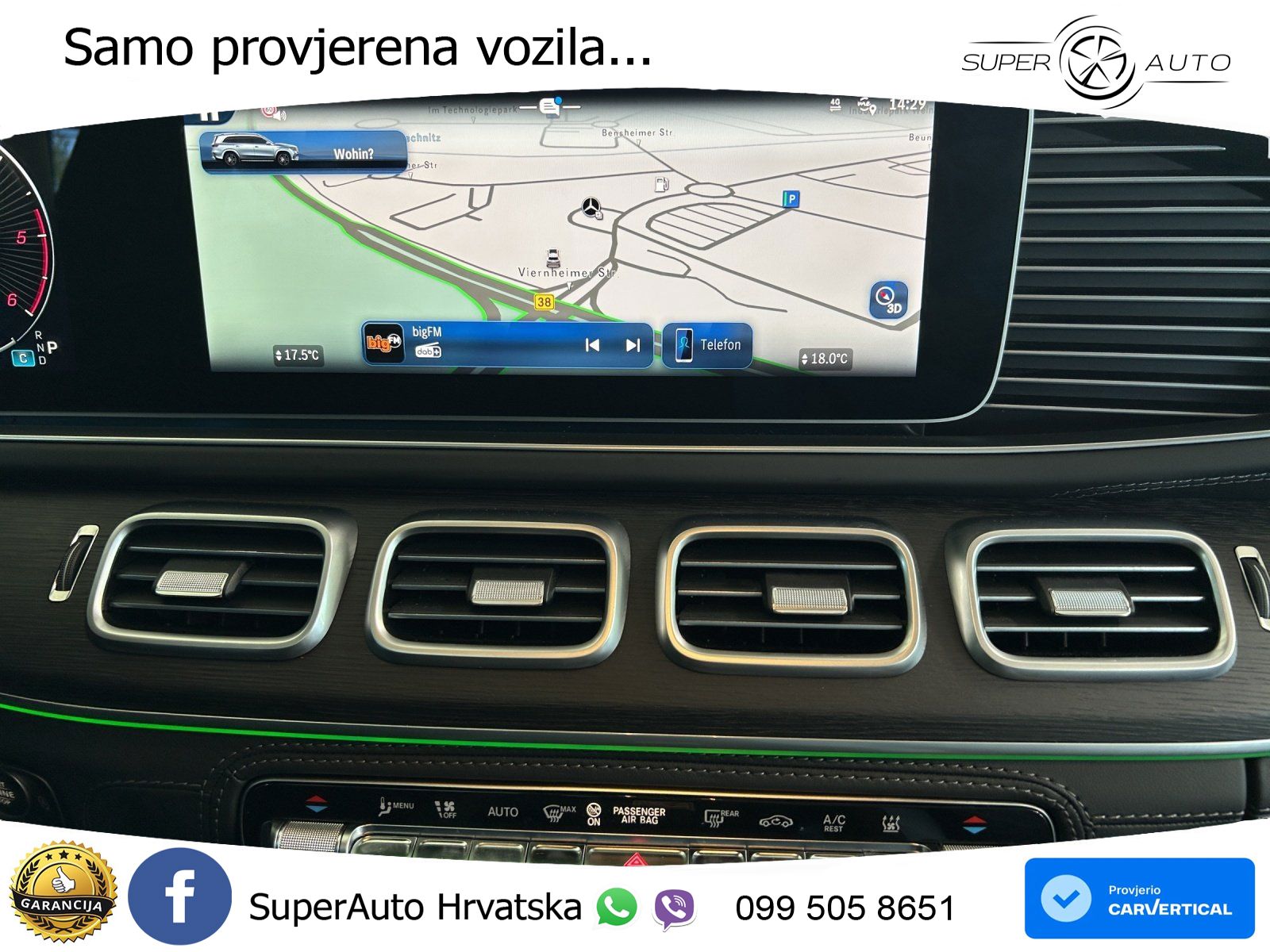Mercedes-Benz GLS GLS 450d EQ Boost 4MATIC 9G-TRONIC AMG ACC+HEAD+4xGR SJED+360+PANO
