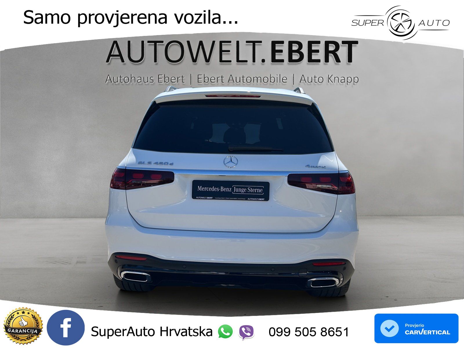 Mercedes-Benz GLS GLS 450d EQ Boost 4MATIC 9G-TRONIC AMG ACC+HEAD+4xGR SJED+360+PANO
