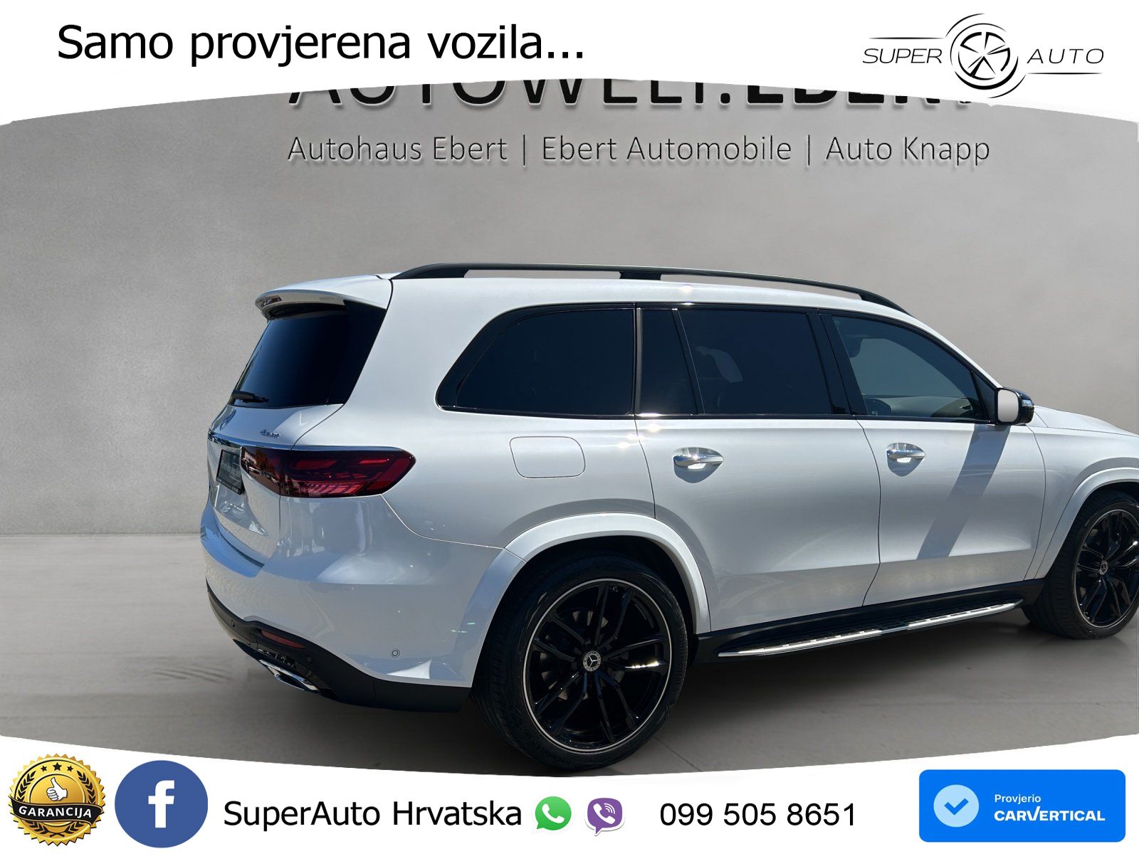 Mercedes-Benz GLS GLS 450d EQ Boost 4MATIC 9G-TRONIC AMG ACC+HEAD+4xGR SJED+360+PANO