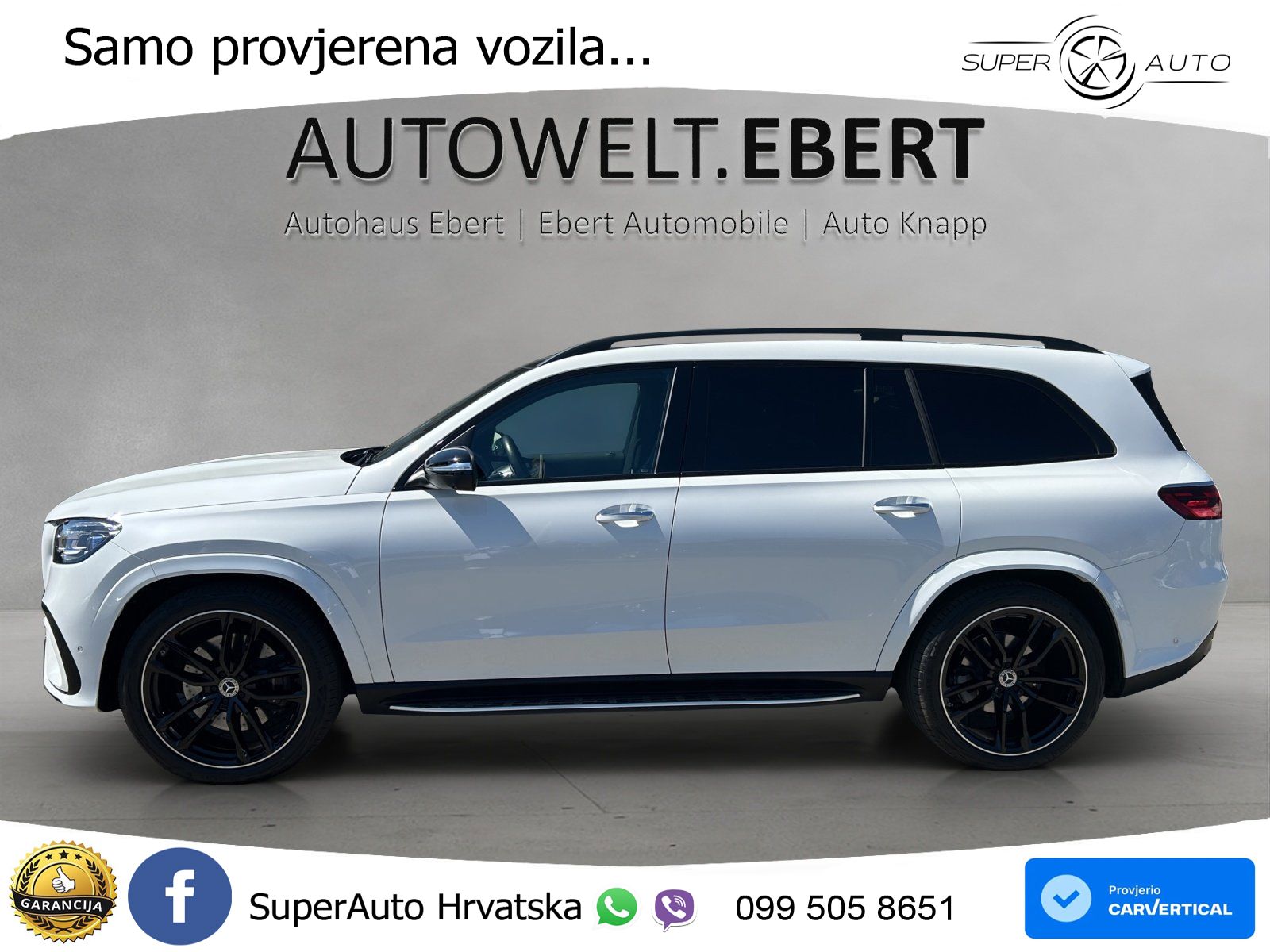 Mercedes-Benz GLS GLS 450d EQ Boost 4MATIC 9G-TRONIC AMG ACC+HEAD+4xGR SJED+360+PANO