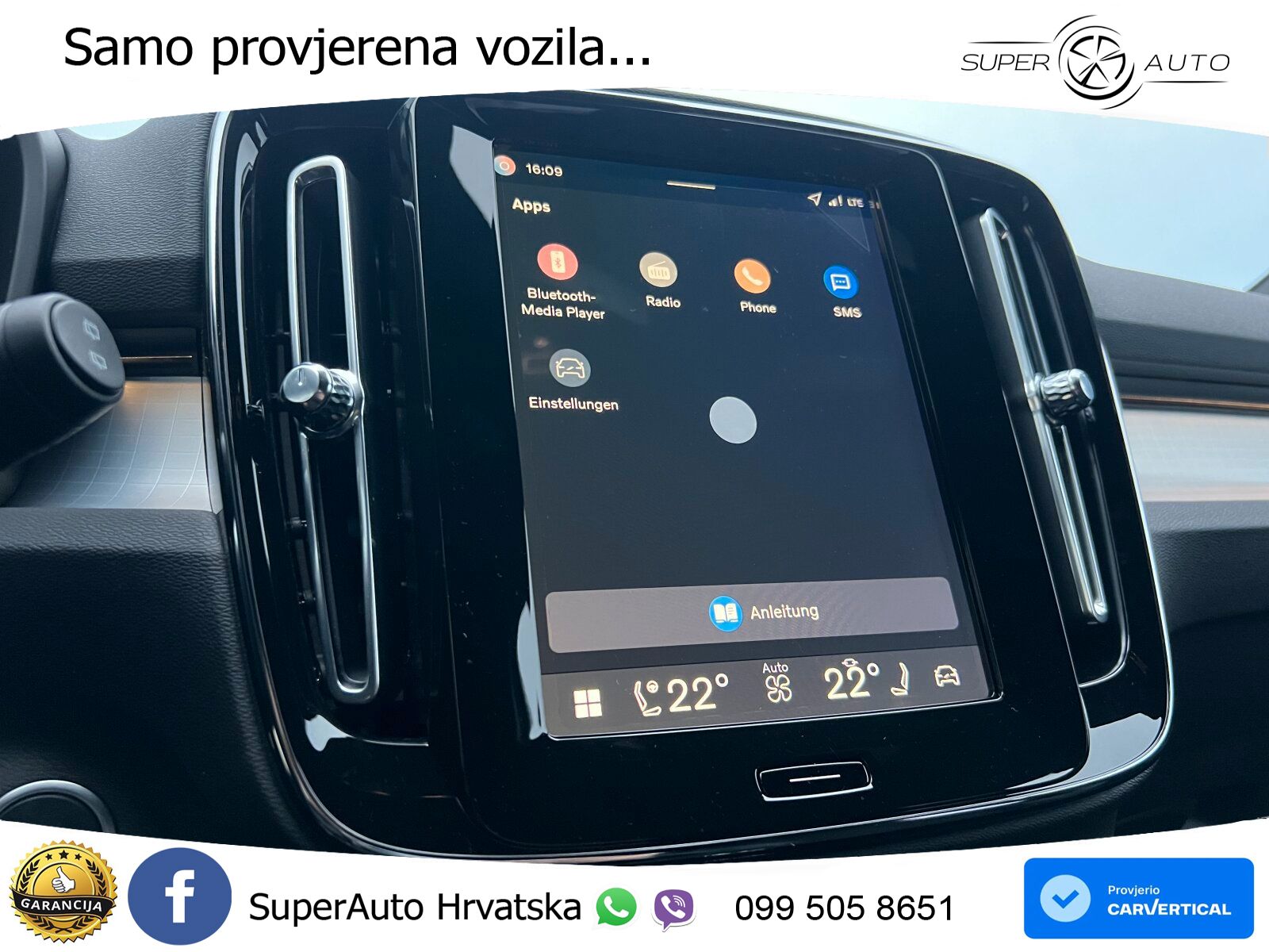 Volvo XC40 2.0 B3 163 KS Automatic LED+GR SJED+ACC