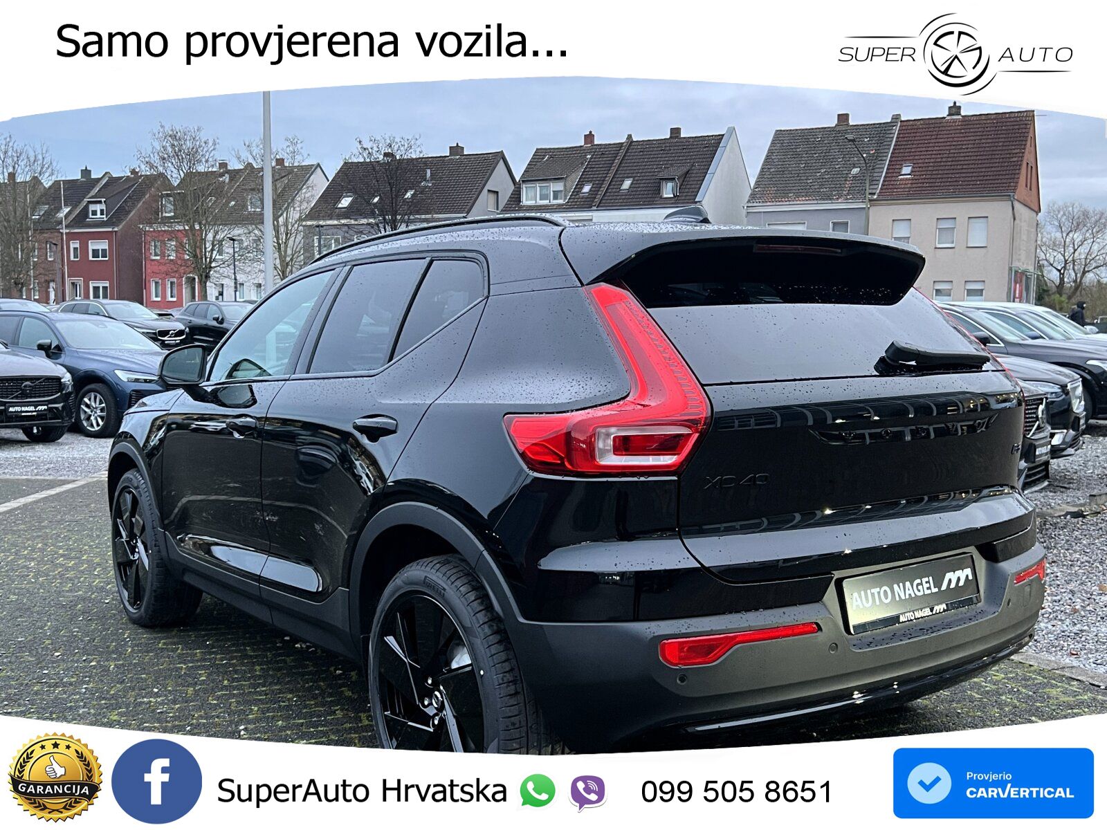 Volvo XC40 2.0 B3 163 KS Automatic LED+GR SJED+ACC