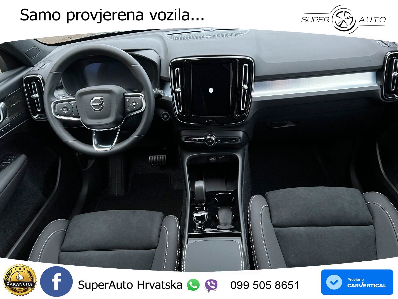 Volvo XC40 2.0 B3 163 KS Automatic LED+GR SJED+ACC