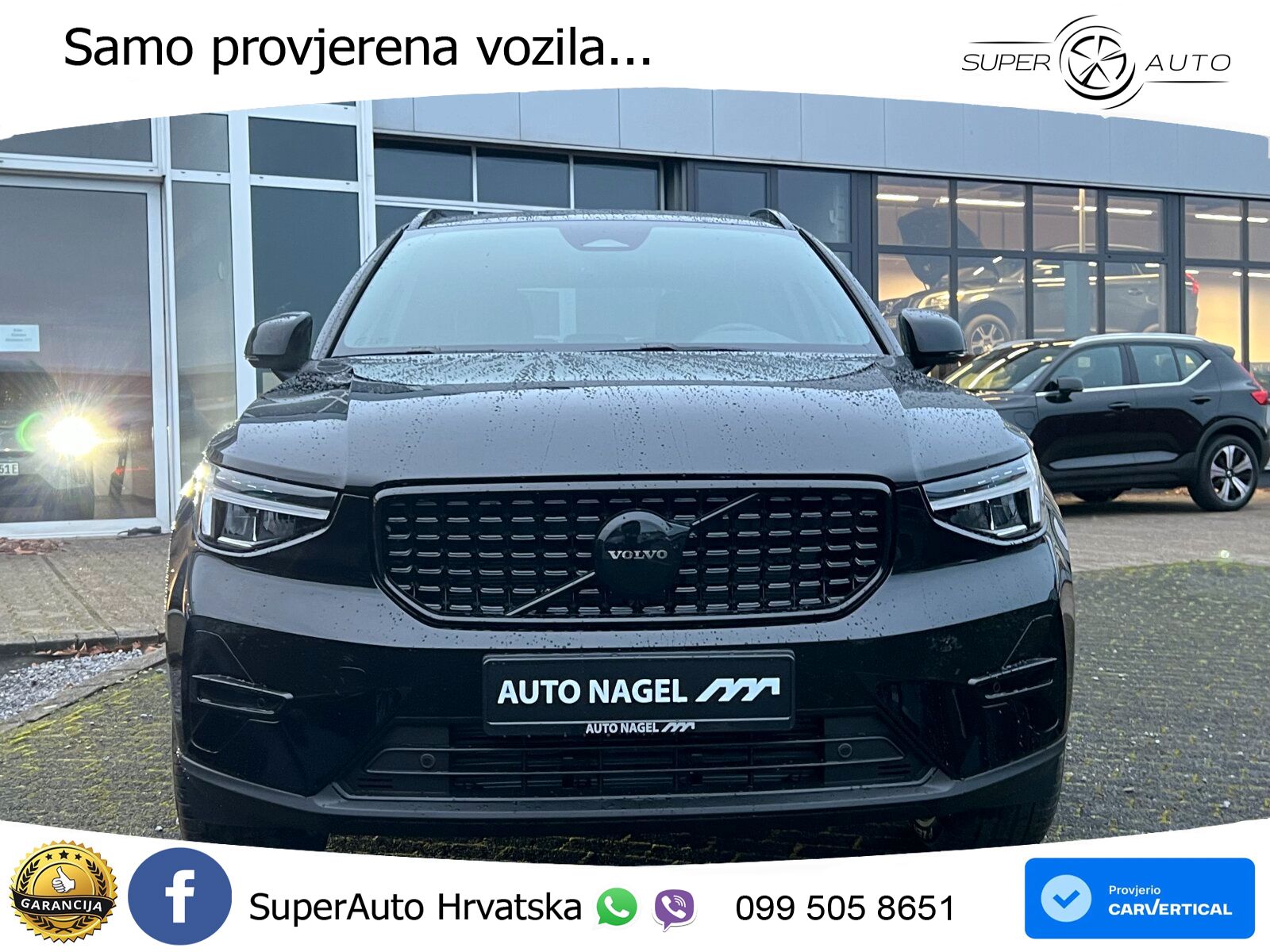 Volvo XC40 2.0 B3 163 KS Automatic LED+GR SJED+ACC