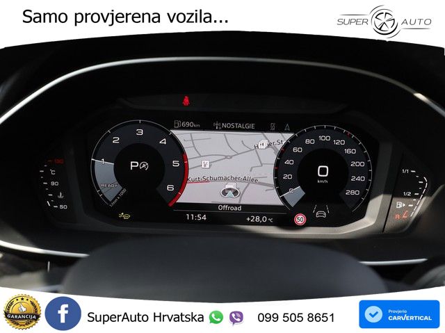 Audi Q3 2.0 TDI (150 KS) S tronic advanced LED+GR SJED+ACC