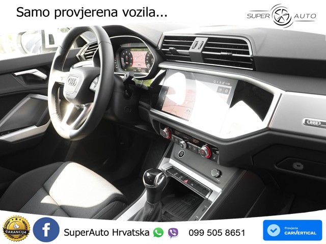 Audi Q3 2.0 TDI (150 KS) S tronic advanced LED+GR SJED+ACC