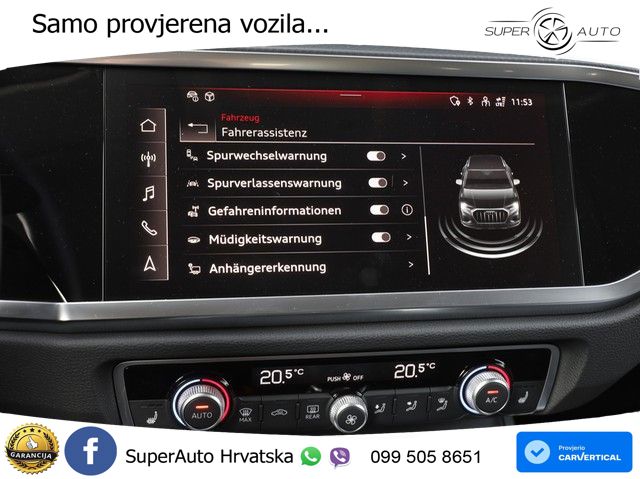 Audi Q3 2.0 TDI (150 KS) S tronic advanced LED+GR SJED+ACC