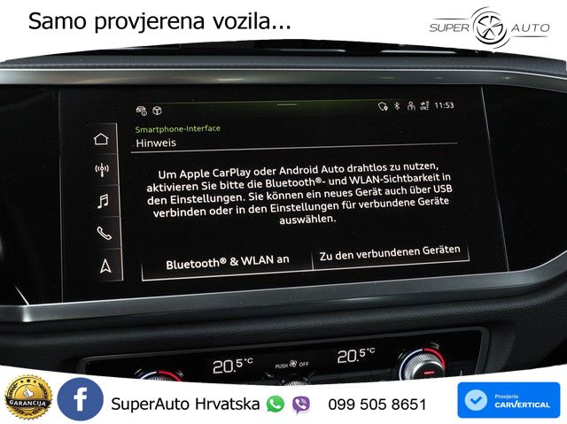 Audi Q3 2.0 TDI (150 KS) S tronic advanced LED+GR SJED+ACC