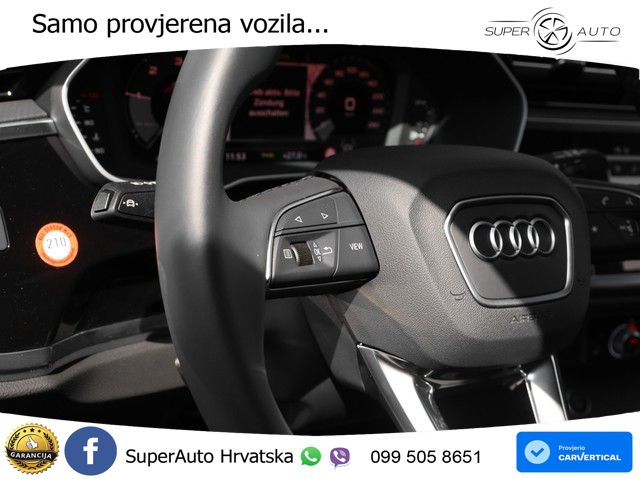 Audi Q3 2.0 TDI (150 KS) S tronic advanced LED+GR SJED+ACC