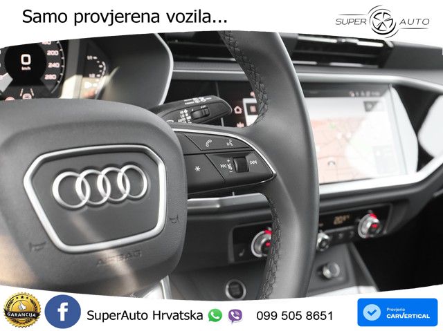 Audi Q3 2.0 TDI (150 KS) S tronic advanced LED+GR SJED+ACC