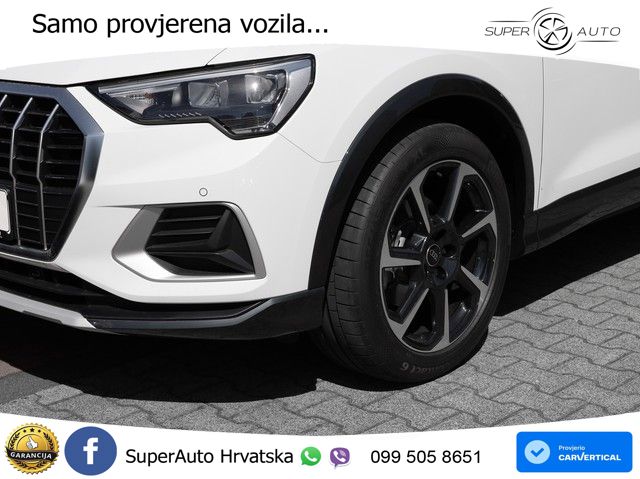 Audi Q3 2.0 TDI (150 KS) S tronic advanced LED+GR SJED+ACC