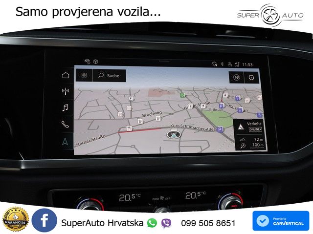 Audi Q3 2.0 TDI (150 KS) S tronic advanced LED+GR SJED+ACC