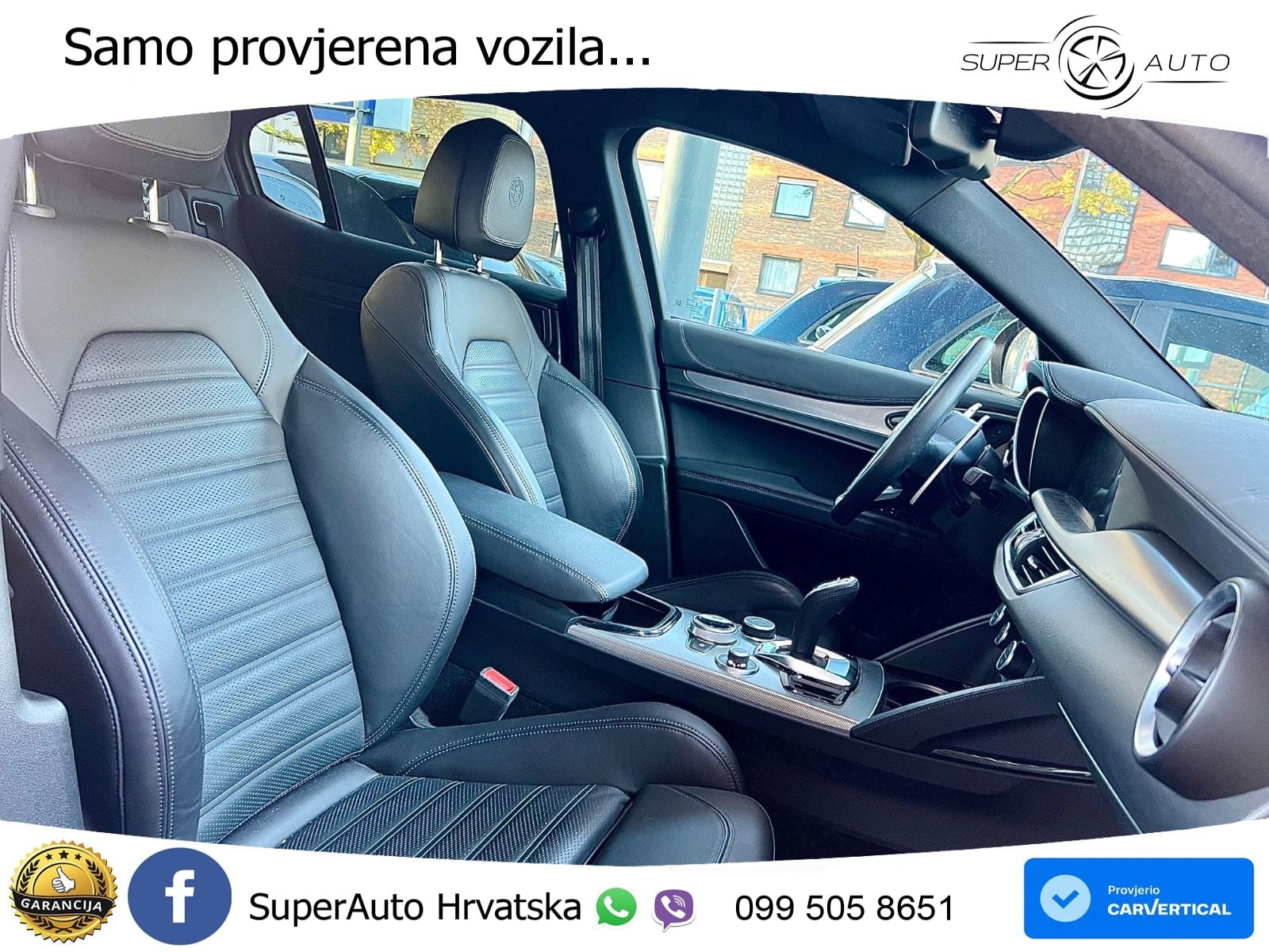 Alfa Romeo Stelvio 2.2 MultiJet II (210 KS) Q4 Automatic LED+GR SJED+ACC