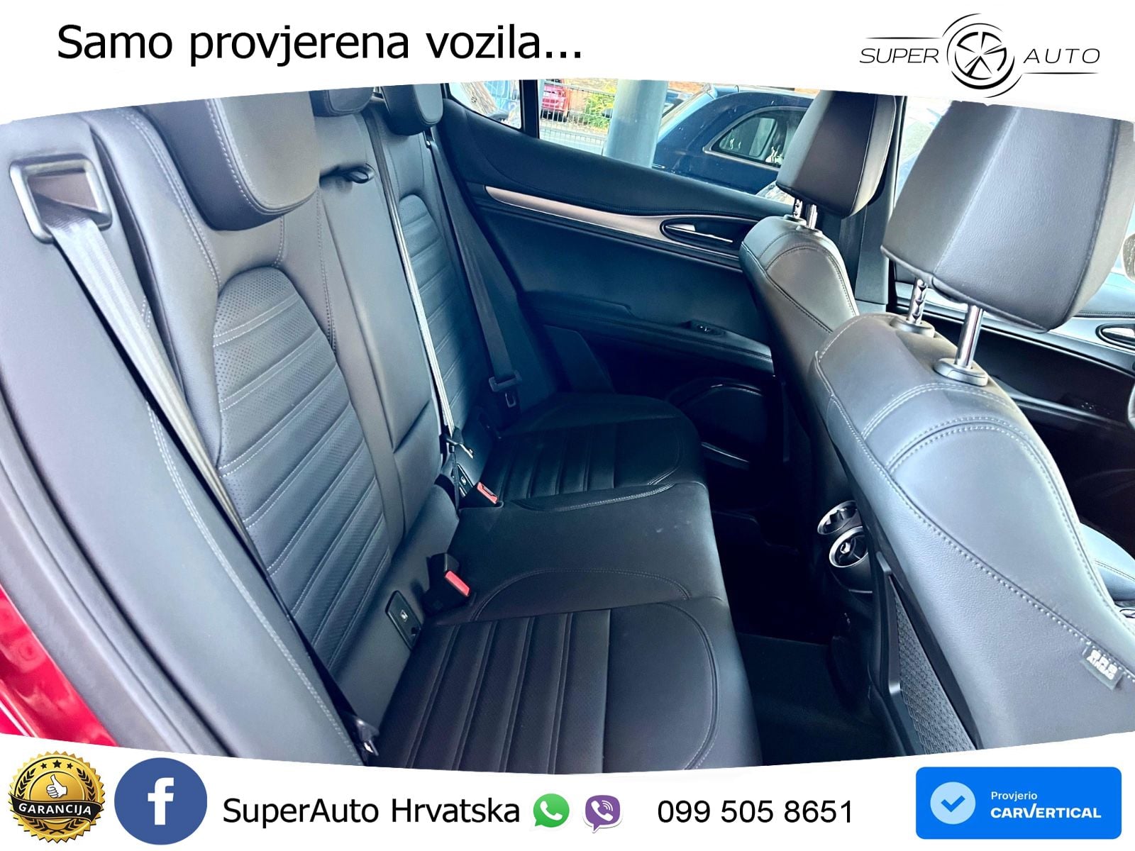 Alfa Romeo Stelvio 2.2 MultiJet II (210 KS) Q4 Automatic LED+GR SJED+ACC