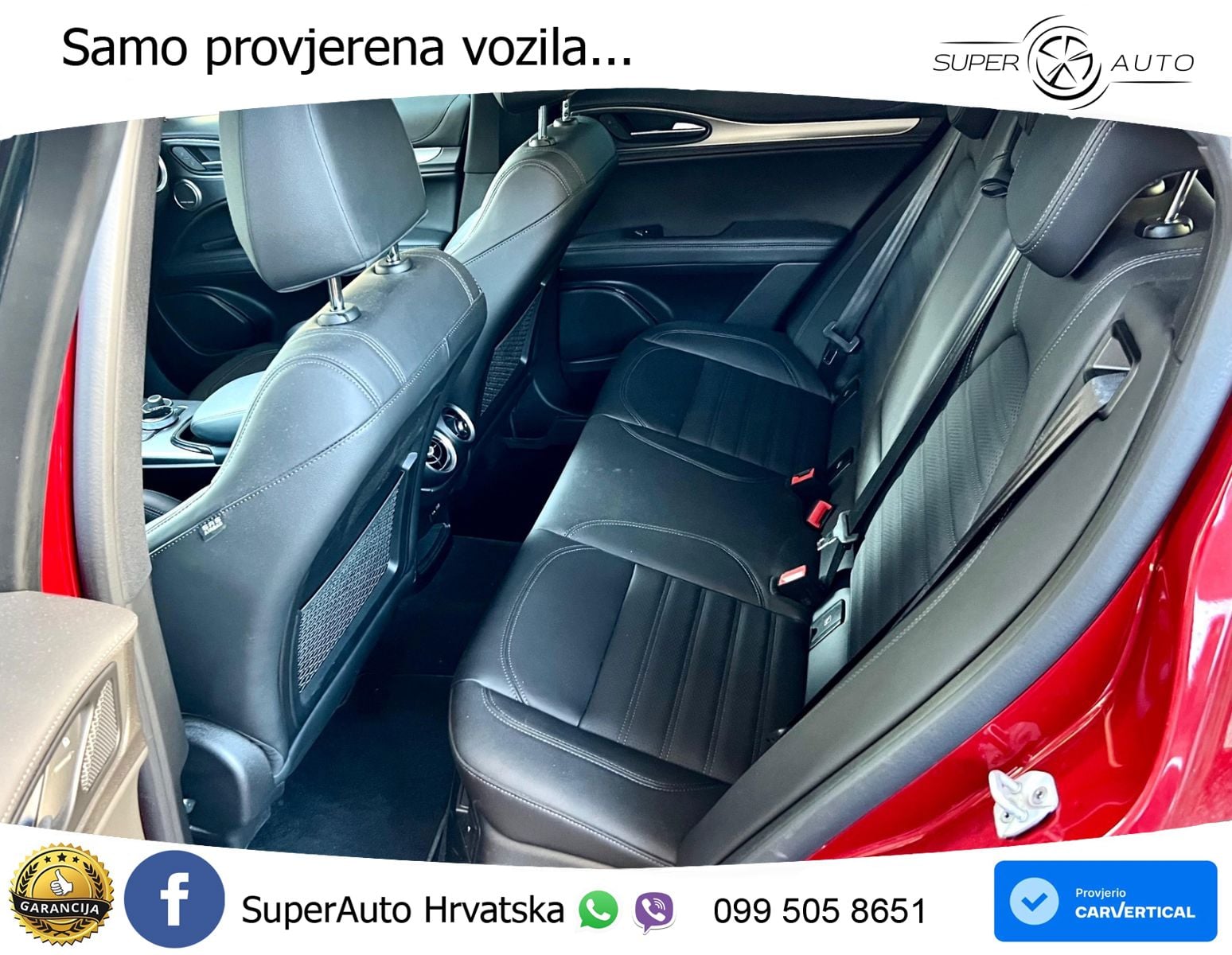 Alfa Romeo Stelvio 2.2 MultiJet II (210 KS) Q4 Automatic LED+GR SJED+ACC