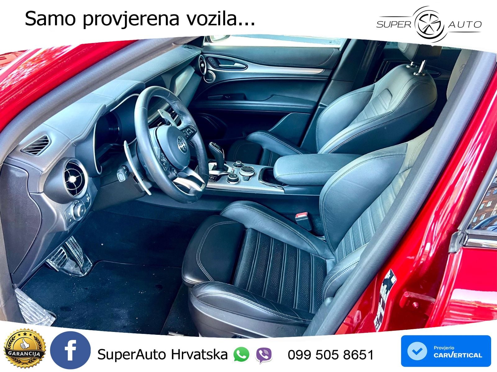 Alfa Romeo Stelvio 2.2 MultiJet II (210 KS) Q4 Automatic LED+GR SJED+ACC