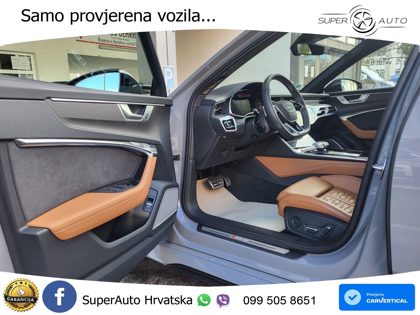 Audi RS6 Avant 4.0 TFSI V8 (600 KS) quattro Tiptronic LED+GR SJED+ACC