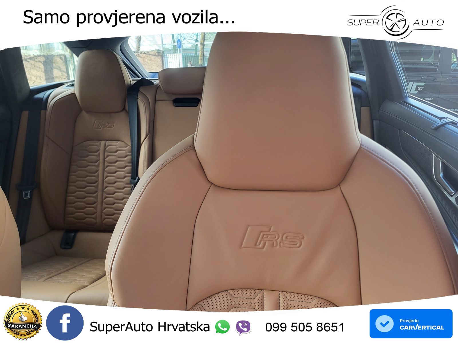 Audi RS6 Avant 4.0 TFSI V8 (600 KS) quattro Tiptronic LED+GR SJED+ACC