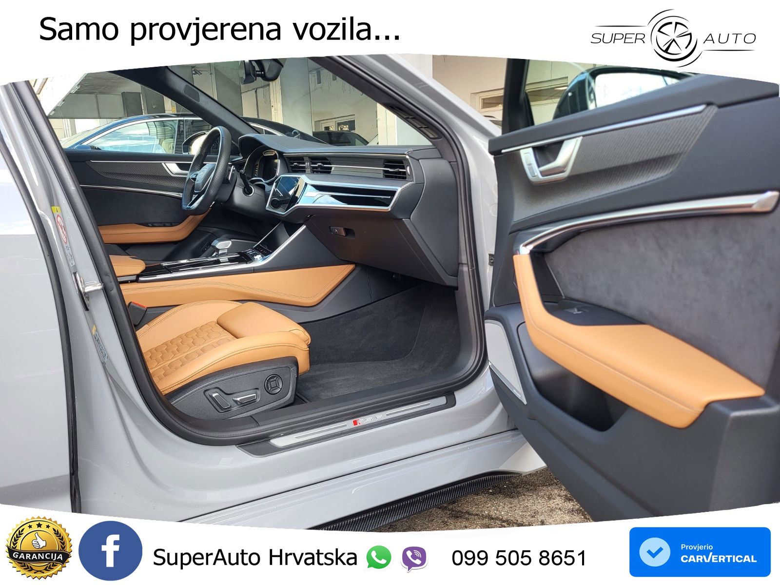 Audi RS6 Avant 4.0 TFSI V8 (600 KS) quattro Tiptronic LED+GR SJED+ACC