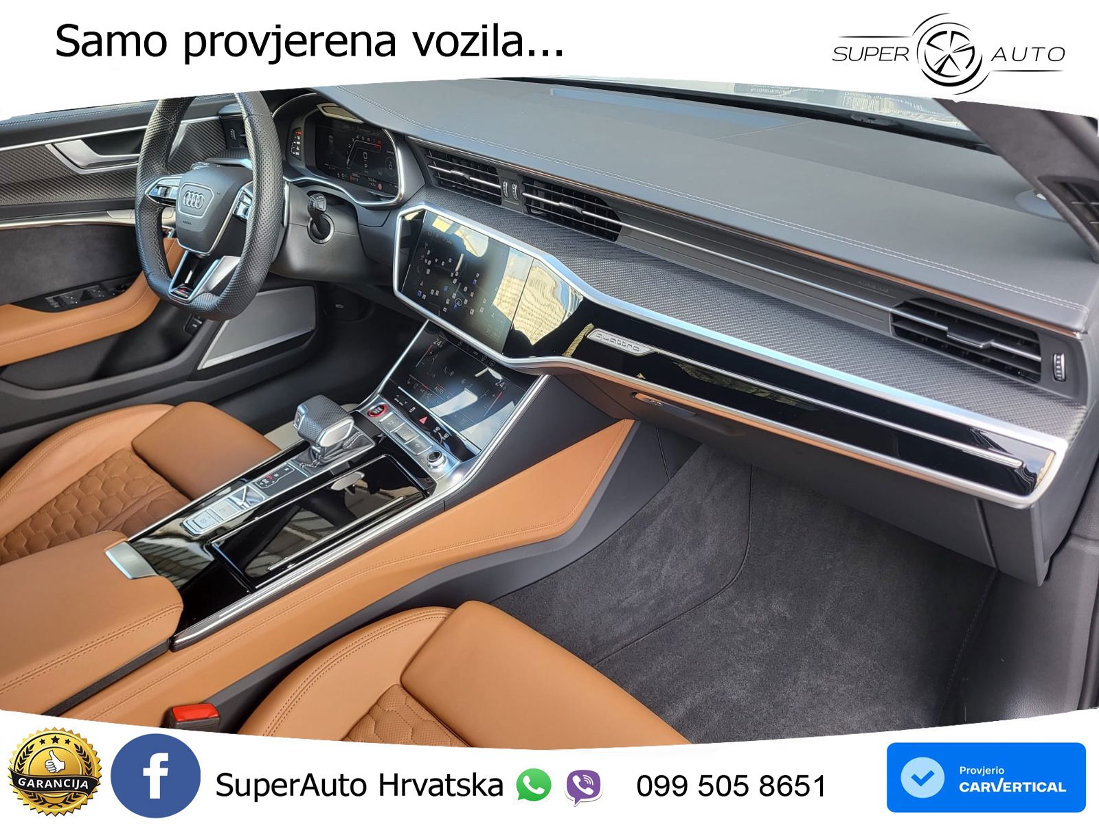 Audi RS6 Avant 4.0 TFSI V8 (600 KS) quattro Tiptronic LED+GR SJED+ACC