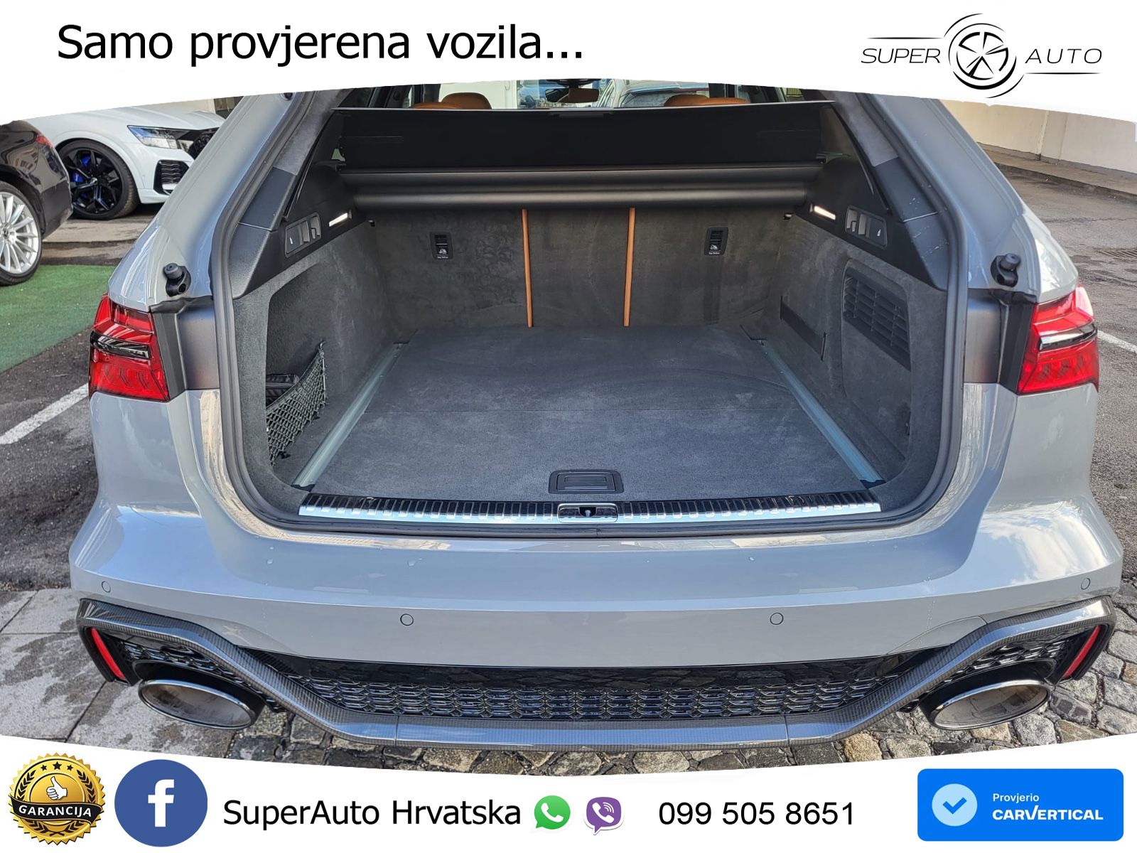 Audi RS6 Avant 4.0 TFSI V8 (600 KS) quattro Tiptronic LED+GR SJED+ACC