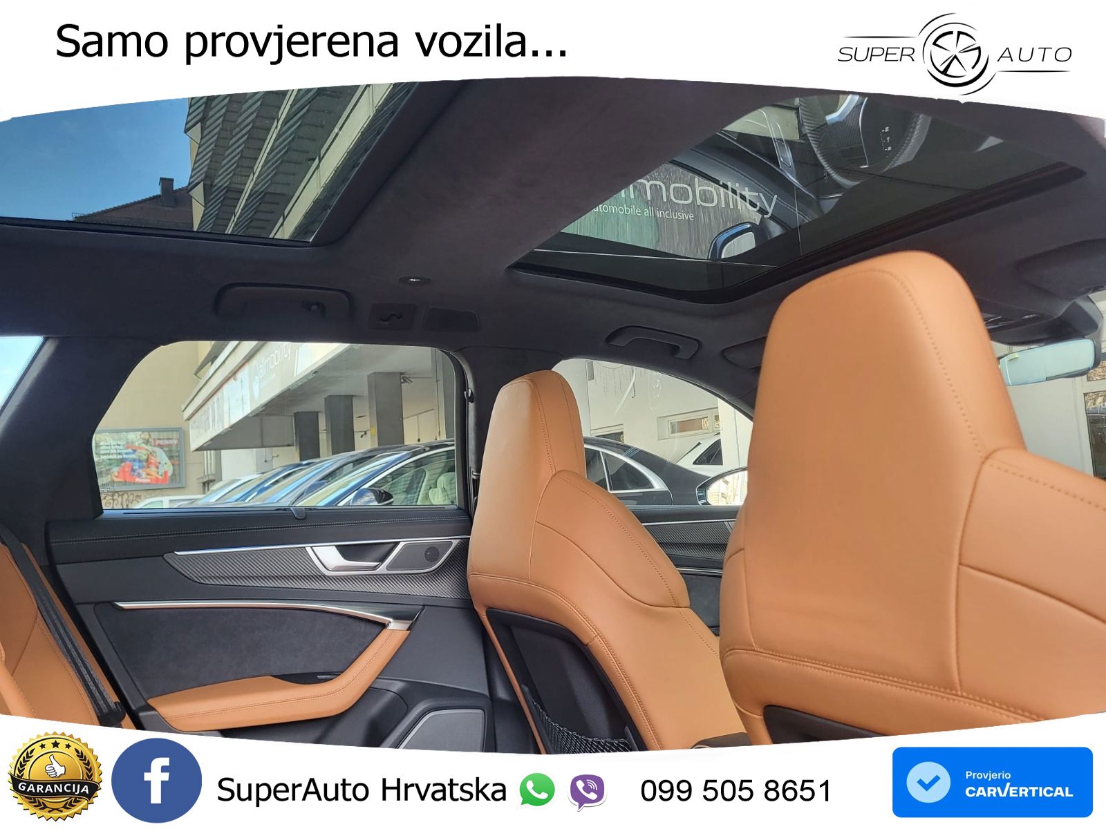 Audi RS6 Avant 4.0 TFSI V8 (600 KS) quattro Tiptronic LED+GR SJED+ACC