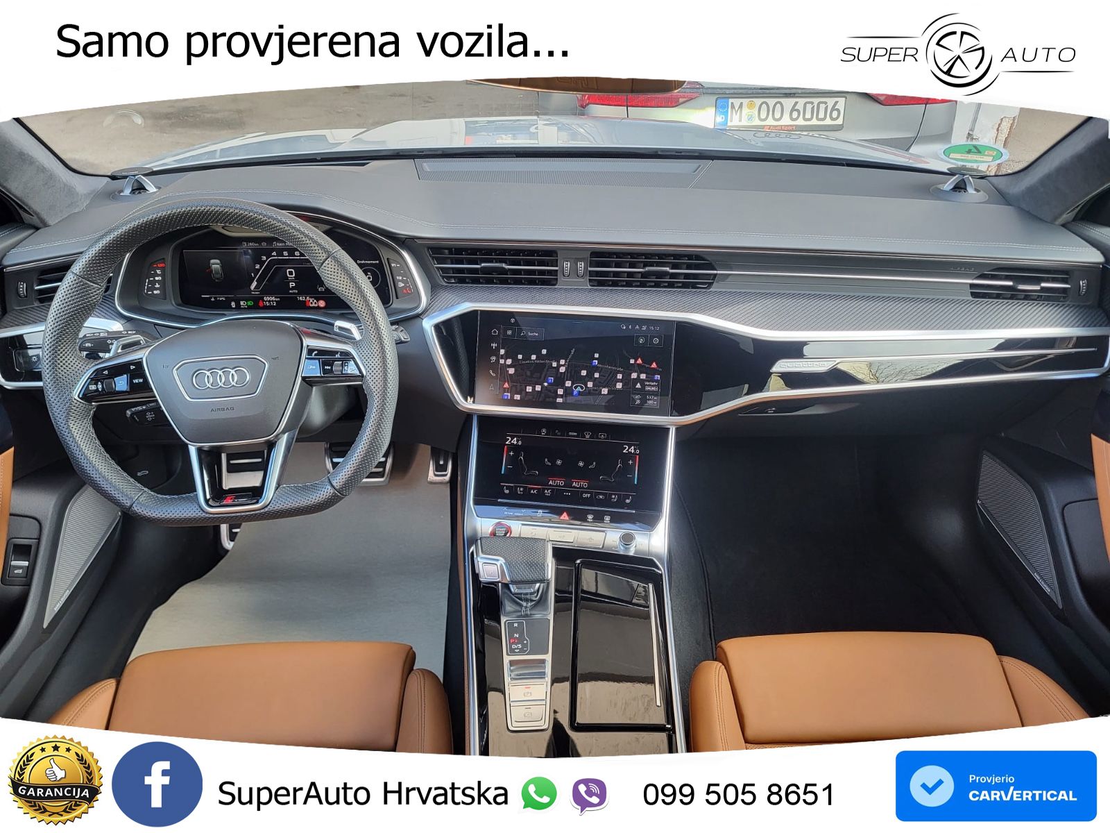 Audi RS6 Avant 4.0 TFSI V8 (600 KS) quattro Tiptronic LED+GR SJED+ACC