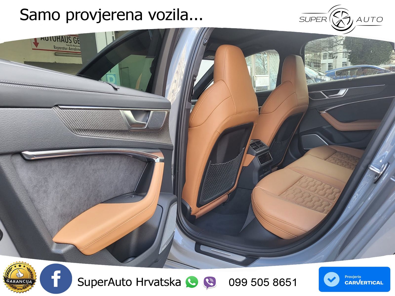 Audi RS6 Avant 4.0 TFSI V8 (600 KS) quattro Tiptronic LED+GR SJED+ACC