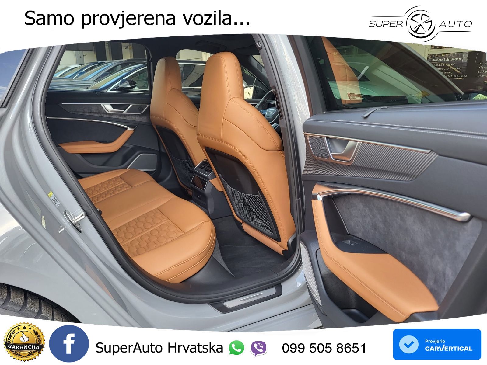 Audi RS6 Avant 4.0 TFSI V8 (600 KS) quattro Tiptronic LED+GR SJED+ACC