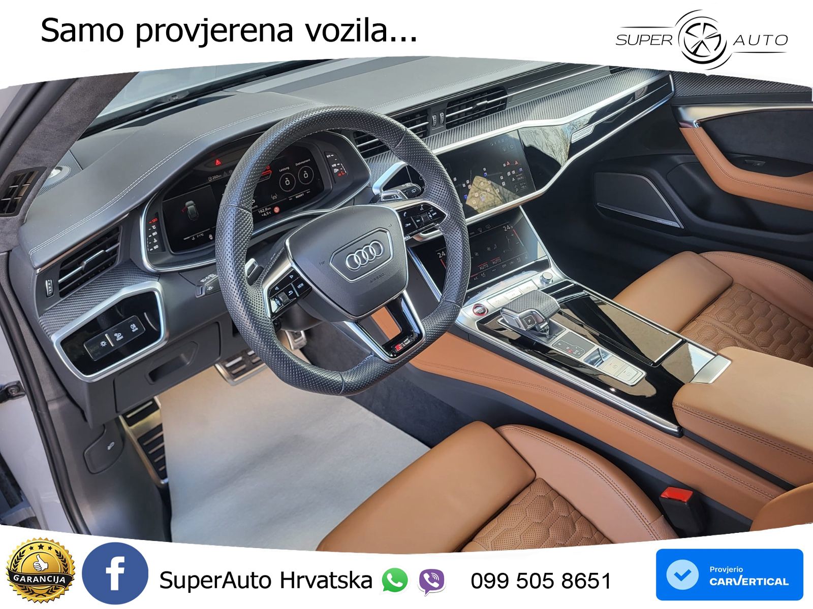 Audi RS6 Avant 4.0 TFSI V8 (600 KS) quattro Tiptronic LED+GR SJED+ACC