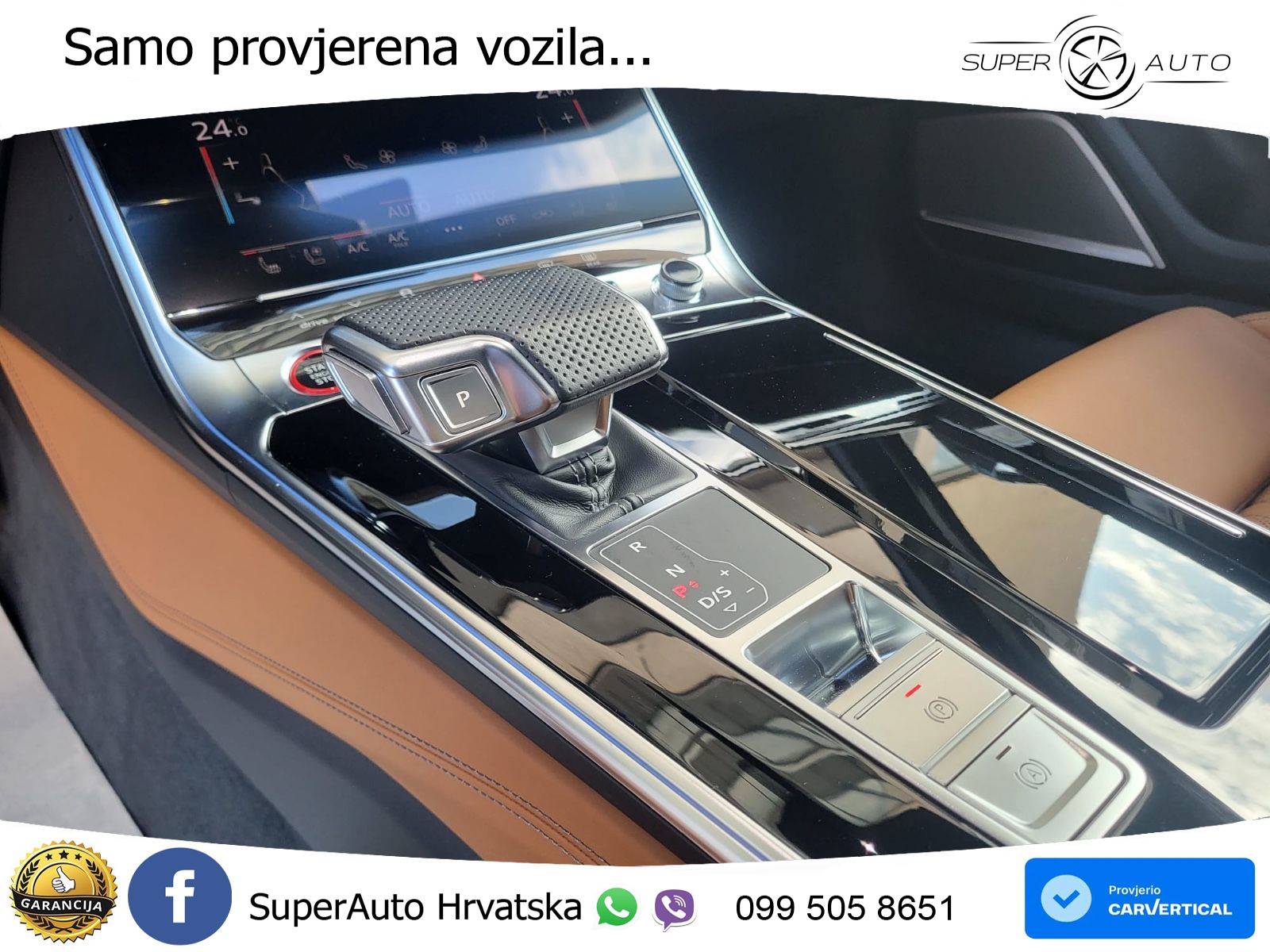 Audi RS6 Avant 4.0 TFSI V8 (600 KS) quattro Tiptronic LED+GR SJED+ACC