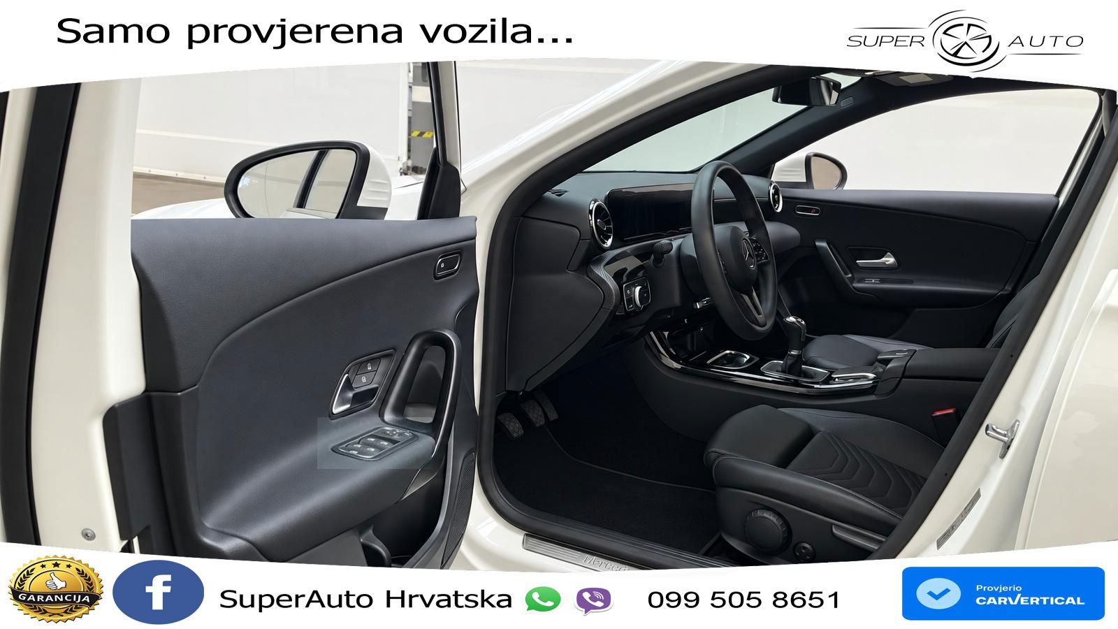Mercedes-Benz A 200d 8G-DCT
