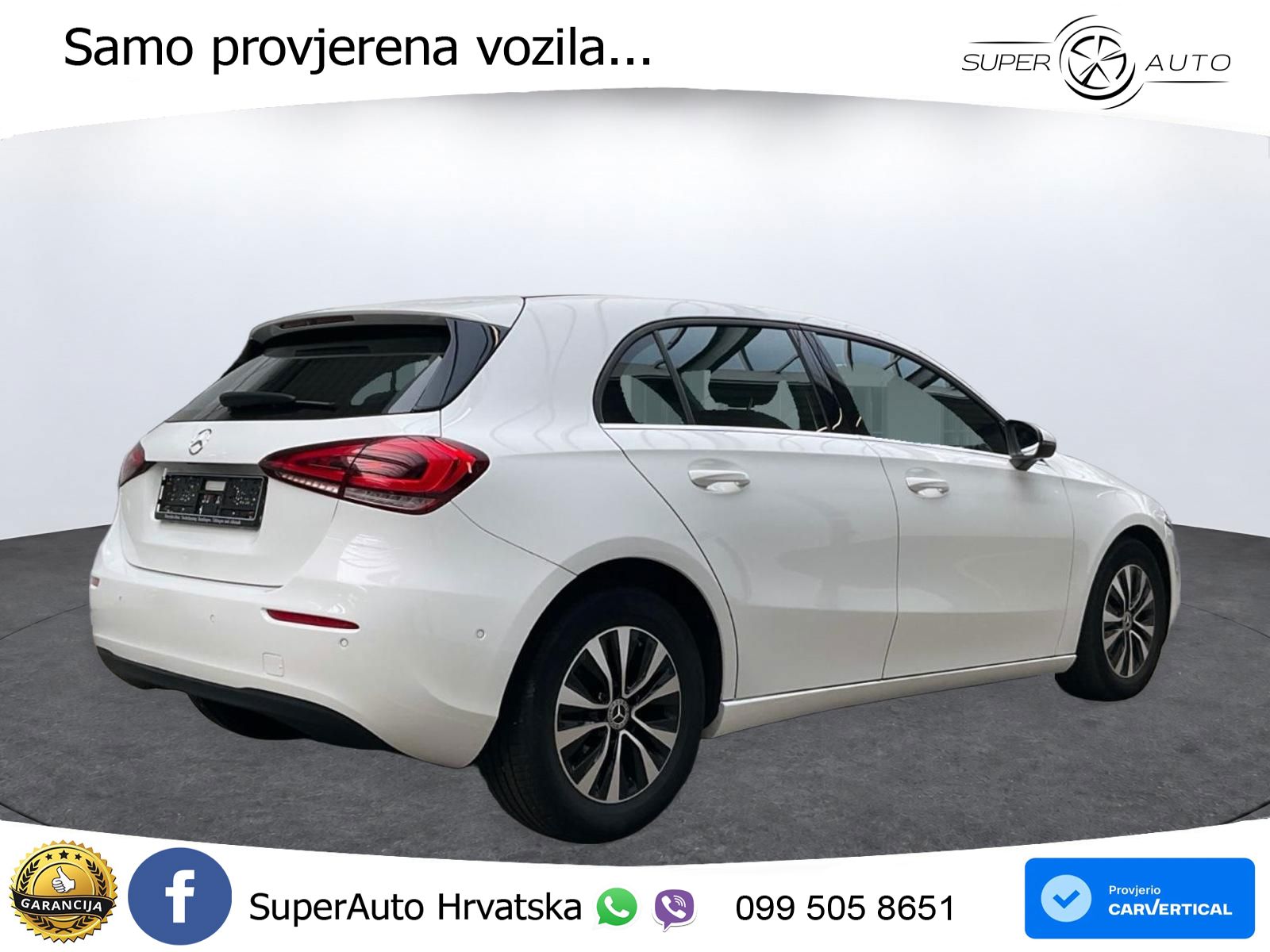 Mercedes-Benz A 200d 8G-DCT