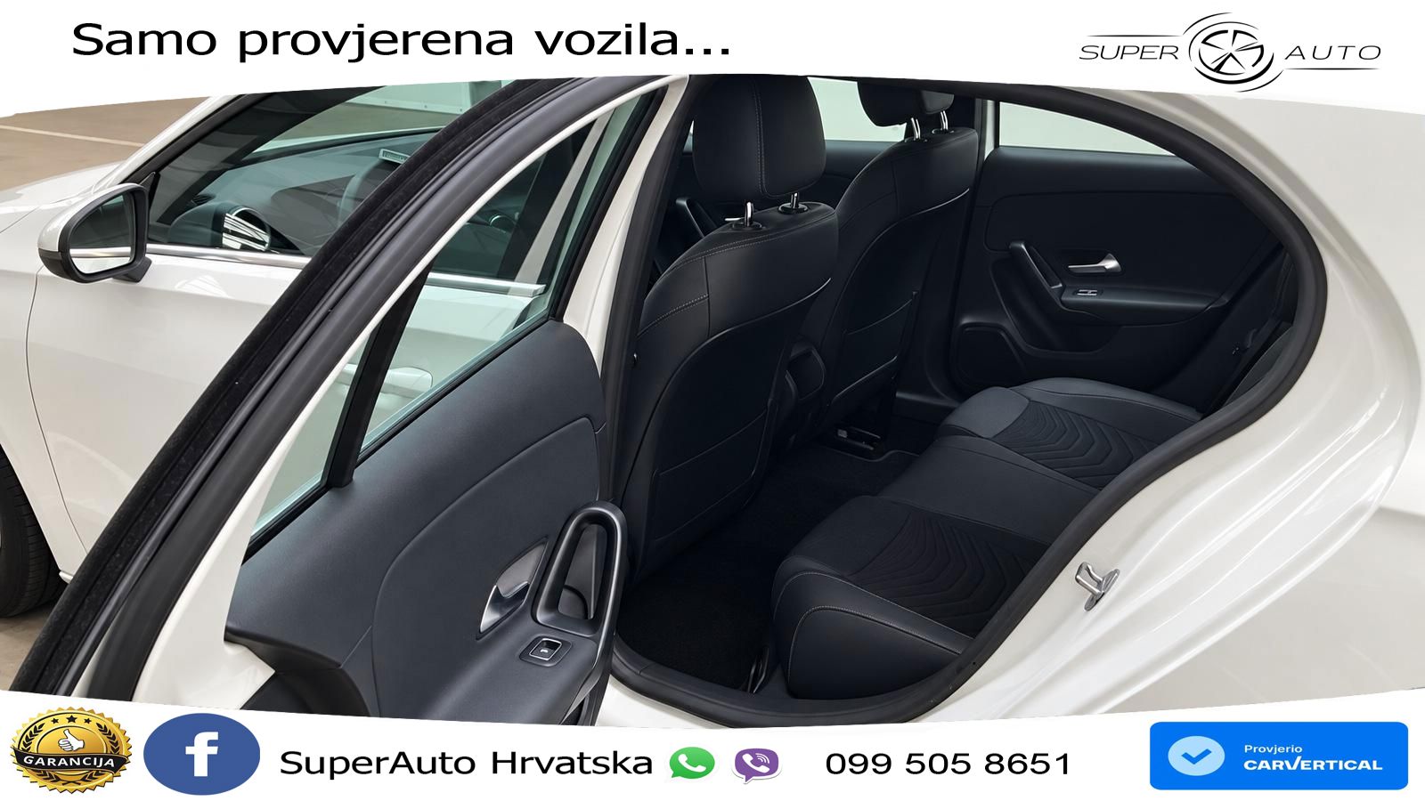 Mercedes-Benz A 200d 8G-DCT