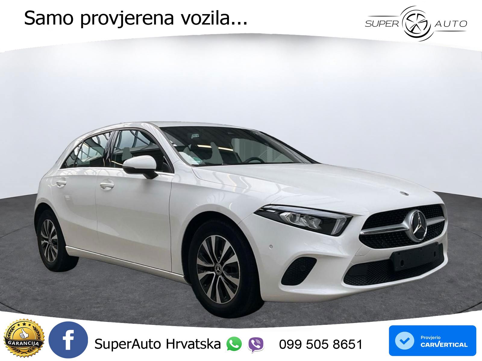 Mercedes-Benz A 200d 8G-DCT