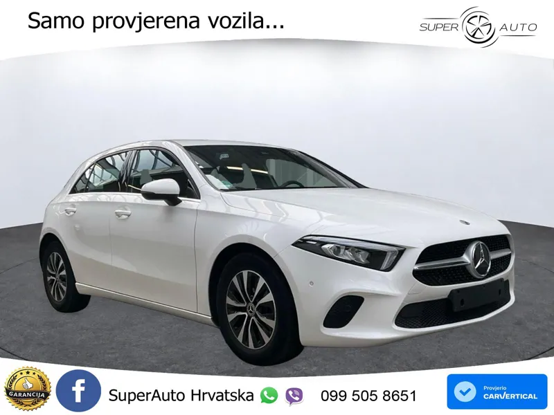 Mercedes-Benz A 200d 8G-DCT