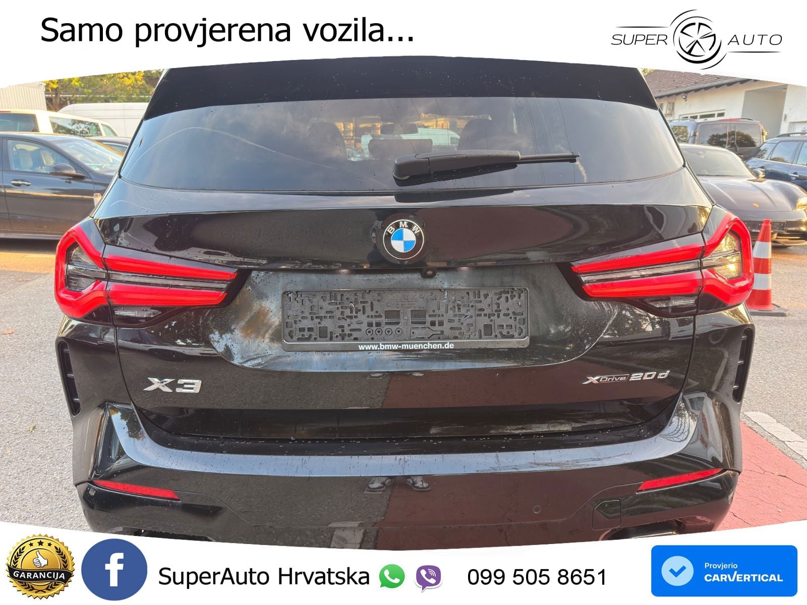 BMW X3 20d xDrive Steptronic M Sport LED+GR SJED+ACC