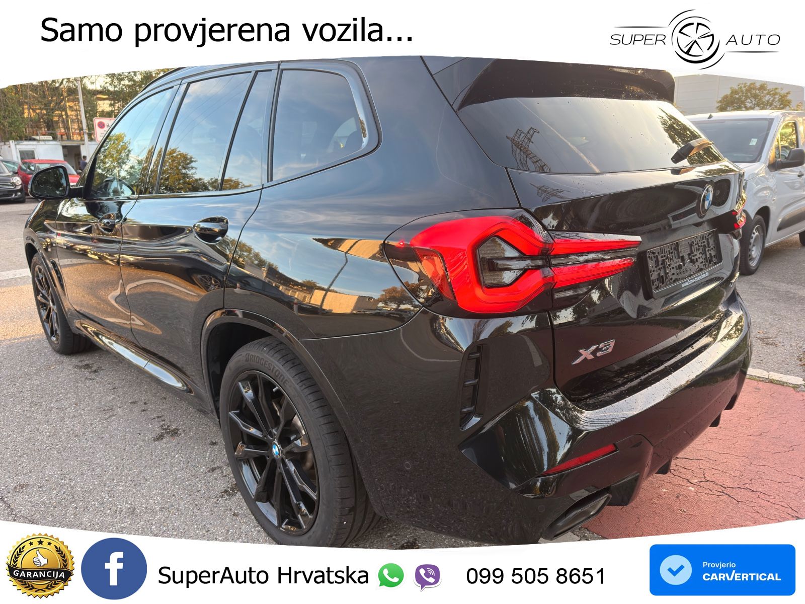 BMW X3 20d xDrive Steptronic M Sport LED+GR SJED+ACC