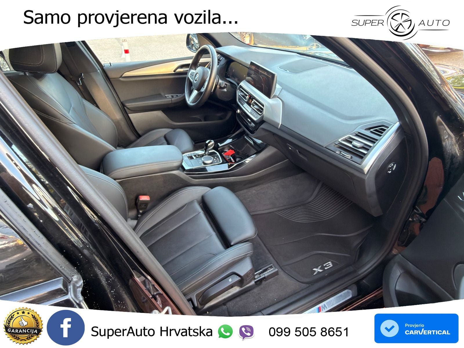 BMW X3 20d xDrive Steptronic M Sport LED+GR SJED+ACC