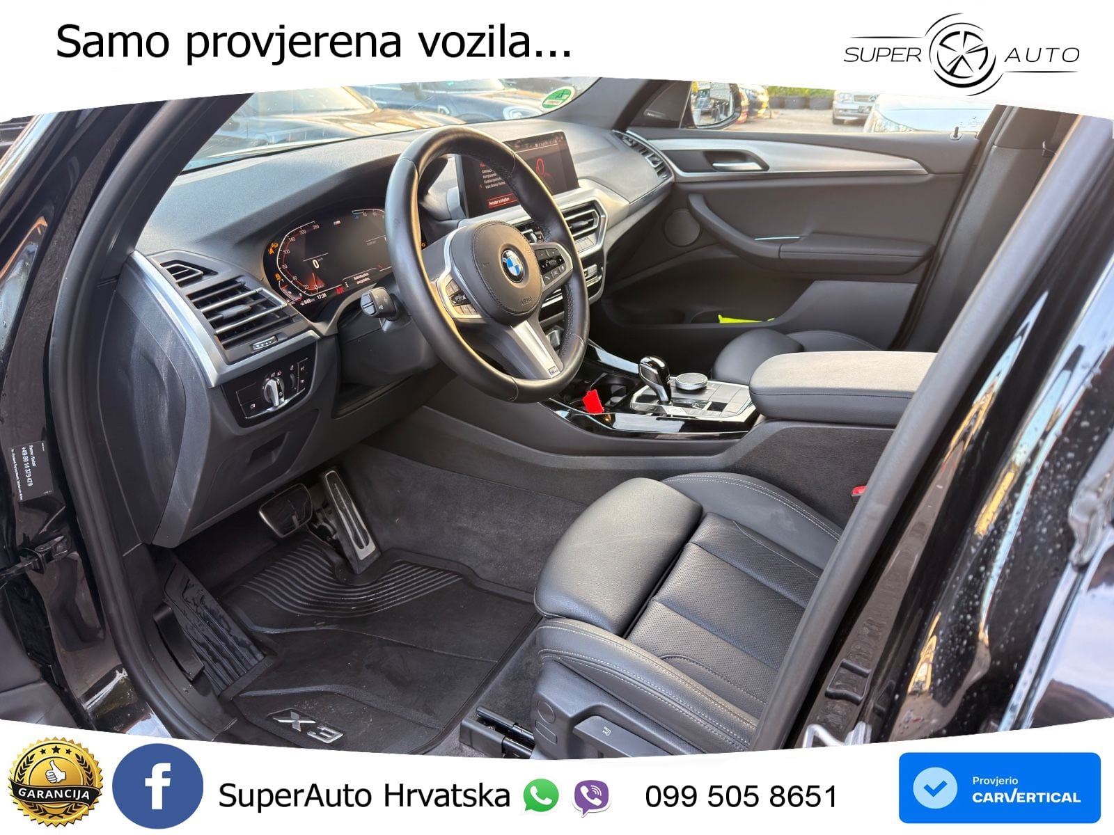 BMW X3 20d xDrive Steptronic M Sport LED+GR SJED+ACC